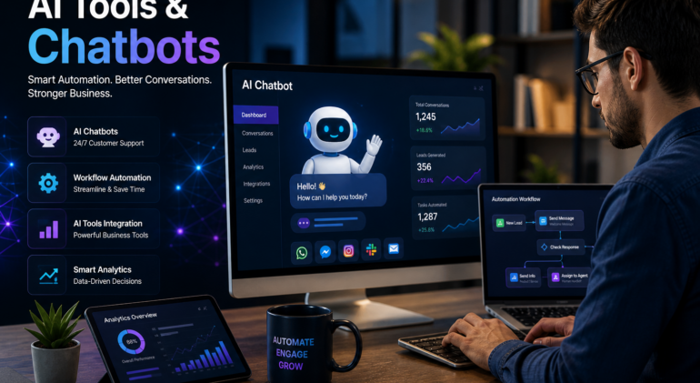 AI Tools & Chatbots