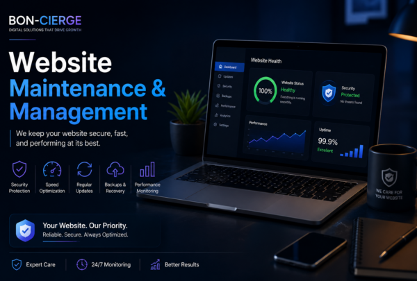 Website Maintenance & Management