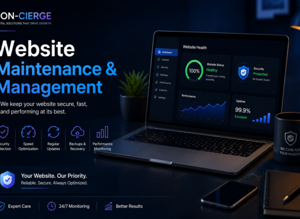 Website Maintenance & Management