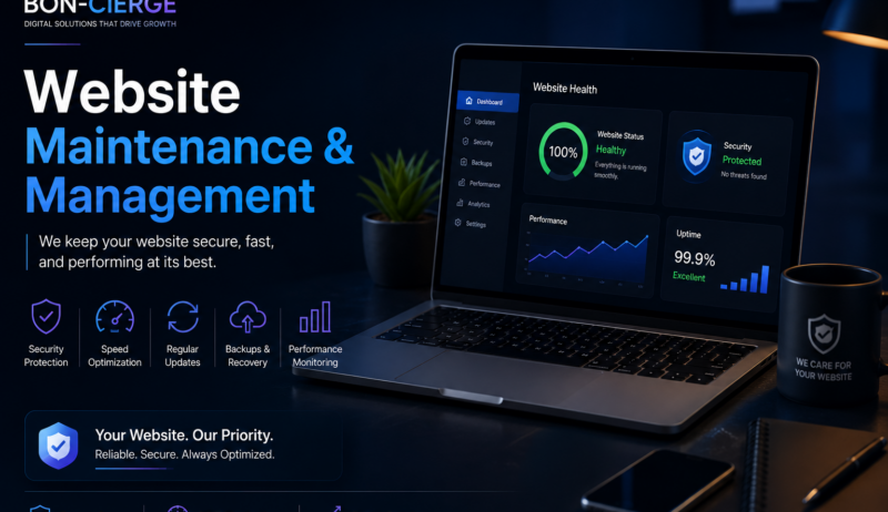 Website Maintenance & Management