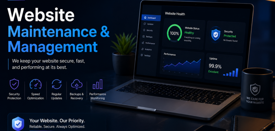 Website Maintenance & Management