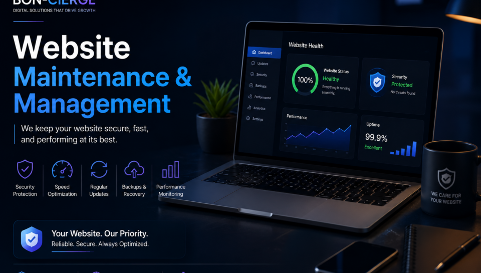 Website Maintenance & Management